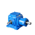 T series construction machinery parts gearbox agricultural bevel gearbox